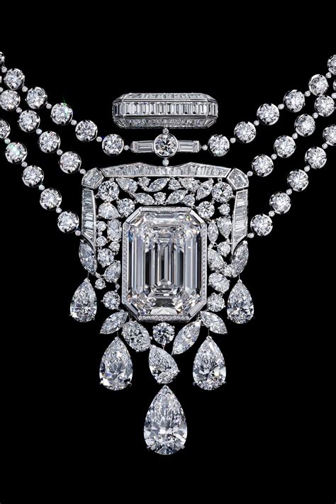 55.55 carat diamond chanel|chanel jewelry necklace.